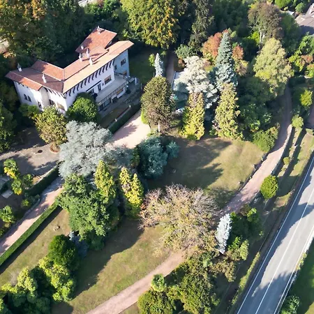 Luxury Lakeside Retreat With Pool Near Stresa! Maggiore Romanza Villa *
